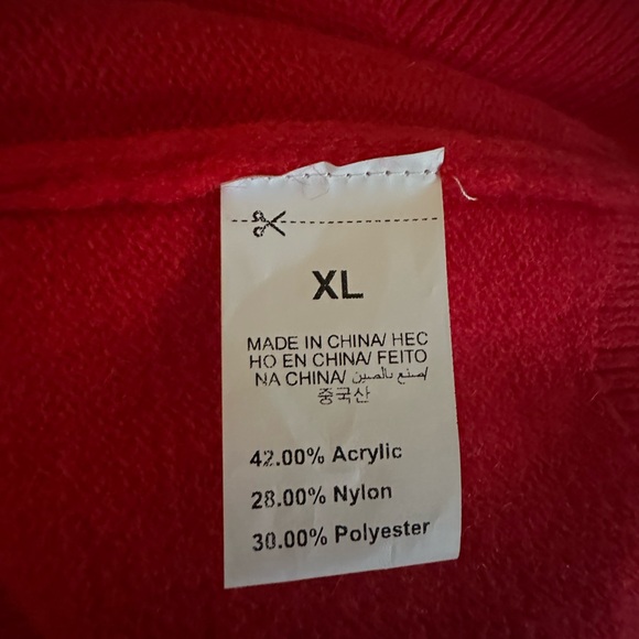 Unbranded Red Cardigan - Picture 6 of 6
